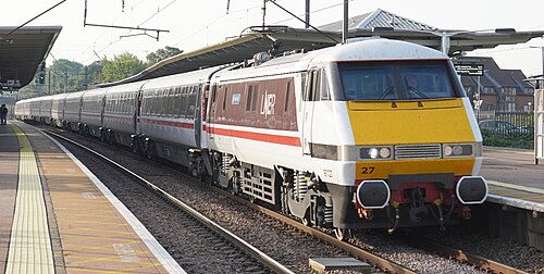 British Rail Class 91